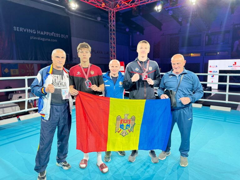 Premii noi și medalii pentru Republica Moldova la Campionatul European de Box