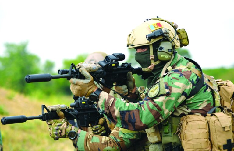 Militarii moldoveni încep un nou exercițiu cu colegi din România și SUA, pe poligoanele din R. Moldova
