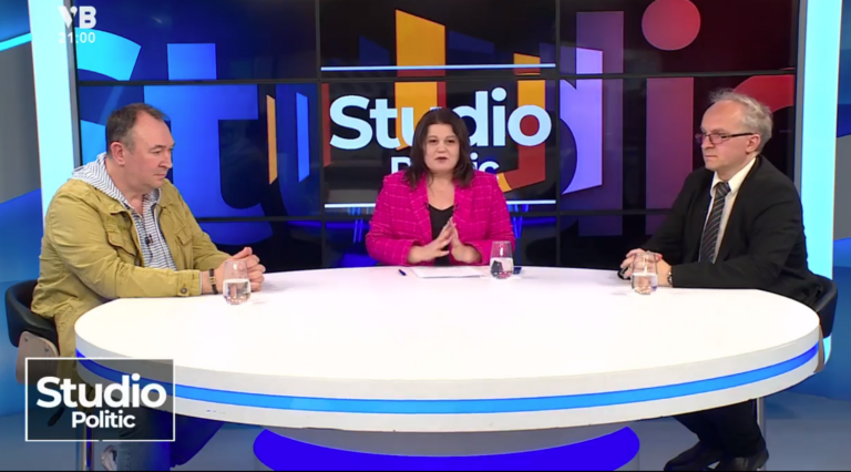 Studio politic cu Nelly Sambriș, 07.04.2024