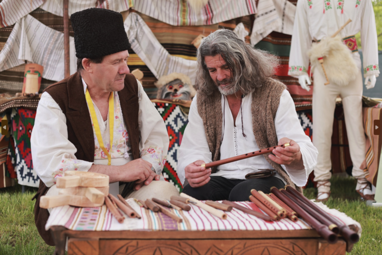 „Festivalul Tradițiilor Românești”, inaugurat în Grădina Botanică / video