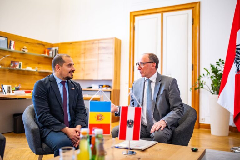 Austria va oferi R. Moldova un grant nerambursabil în valoare de două milioane de euro pentru reducerea sărăciei