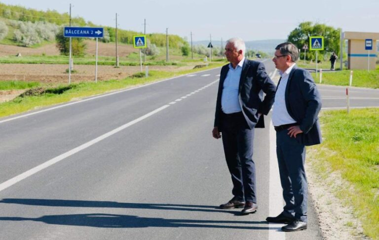 Șeful legislativului, Igor Grosu, în vizită la Hâncești. Demnitarul a inspectat proiectele locale și s-a întâlnit cu oamenii de afaceri din sate