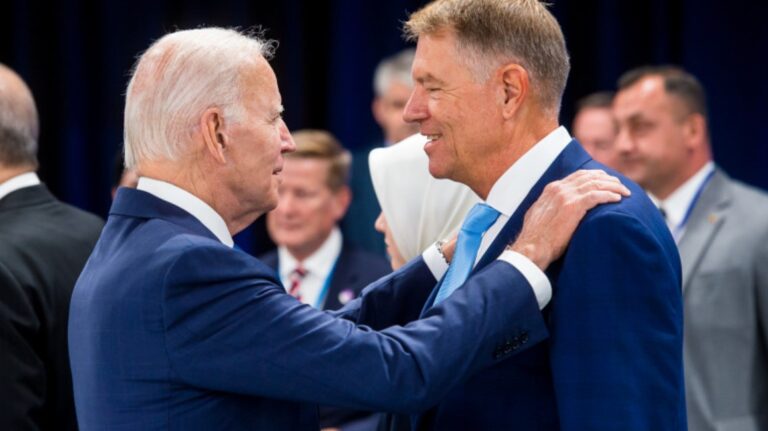 Klaus Iohannis, întâlnire importantă cu liderul american Joe Biden