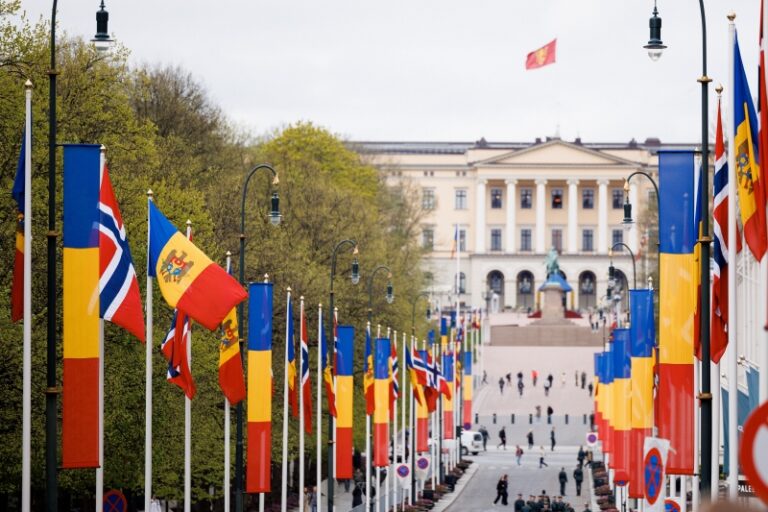 Maia Sandu, vizită de stat în Norvegia. Președintele R. Moldova este invitat de Casa Regală de la Oslo