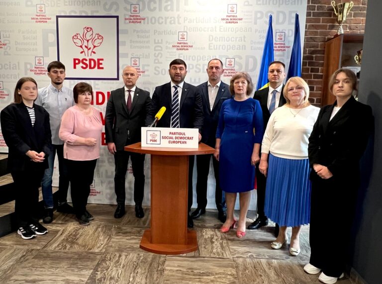 PSDE cheamă cetățenii români din R. Moldova să susțină Alianța PSD-PNL la europarlamentarele din 9 iunie