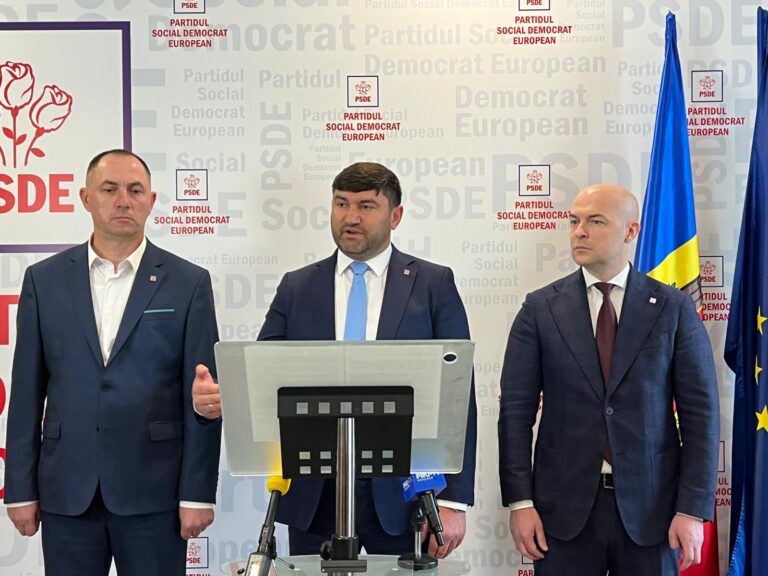 Partidul Social Democrat European îi cere Maiei Sandu să vină cu un proiect prin care să combată traseismul politic