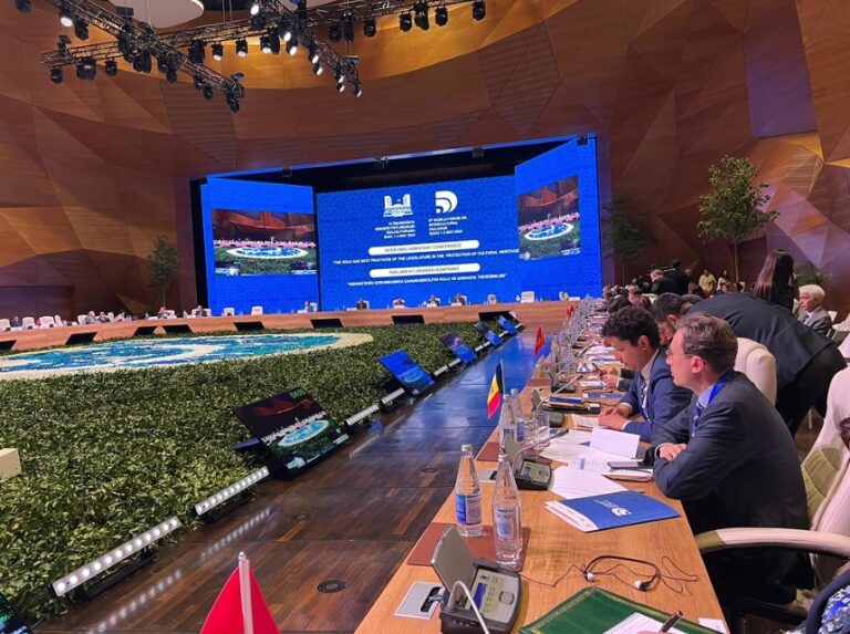 Deputații Radu Marian și Vitalie Jacot participă la Forumul Dialogului Intercultural din Azerbaidjan