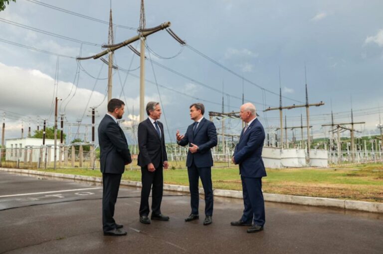 Noi investiții americane în infrastructura energetică. Recean: Datorită SUA transformăm R. Moldova pentru a deveni membru al UE cât mai curând