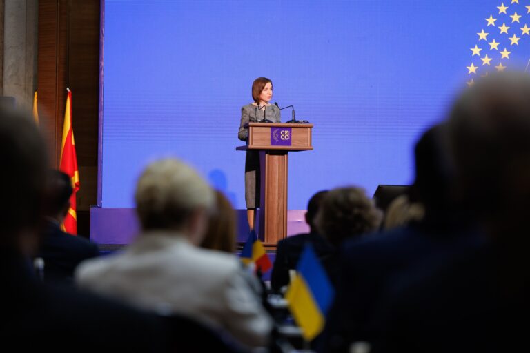 Maia Sandu, sigură că autoritățile își vor consolida lupta contra corupției și condamnă mișcările de subminare