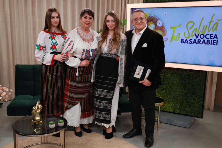 Te salută Vocea Basarabiei cu Andrei Porubin! 08.05.24, video