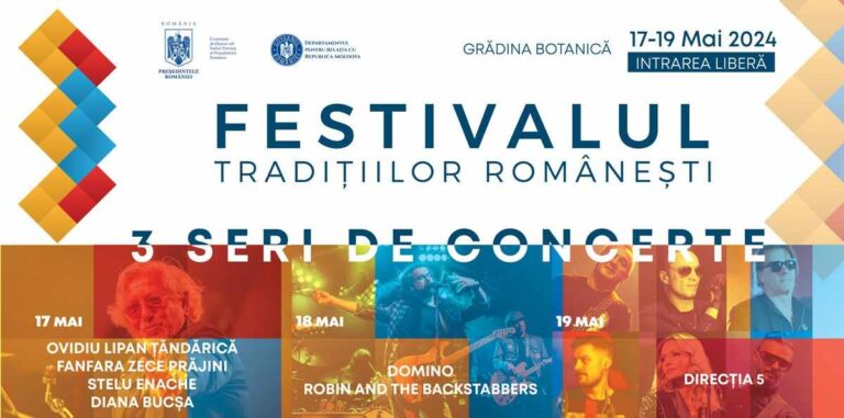 „Festivalul Tradițiilor Românești, eveniment cultural de referință pentru identitatea românească” / VIDEO