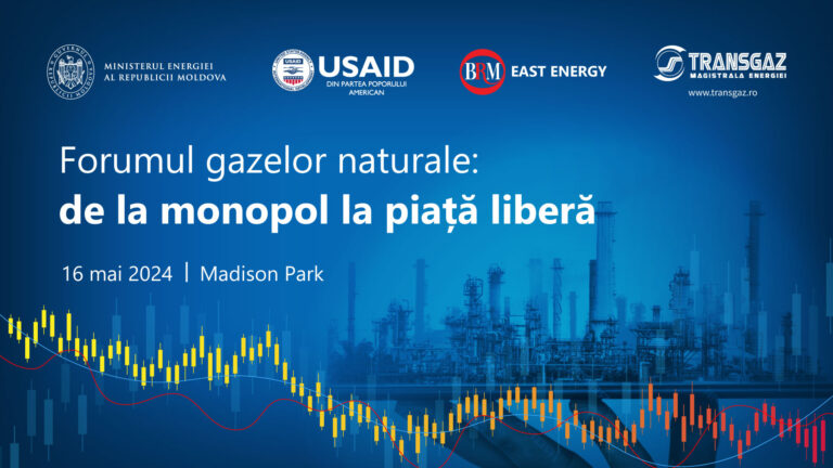 În premieră, la Chișinău va fi organizat un forum al gazelor naturale menit să liberalizeze piața