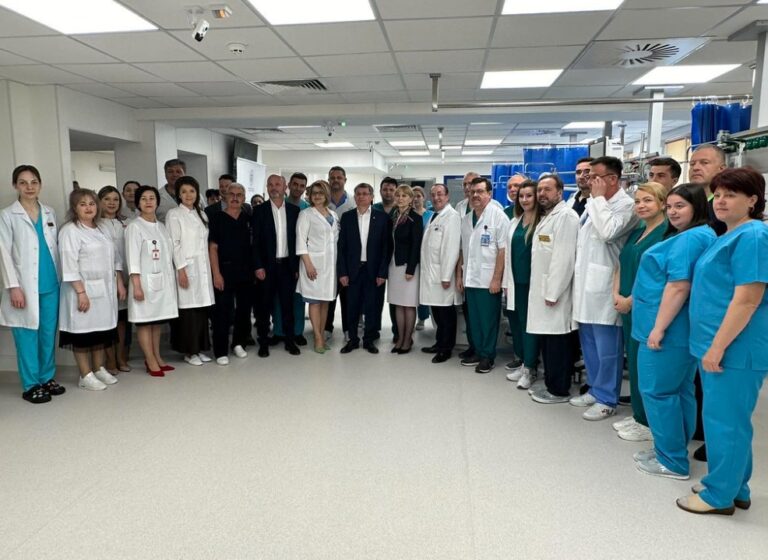 Secția de terapie intensivă a Institutului de Medicină Urgentă, inaugurată după o renovare finanțată de Banca Mondială și Ministerul Sănătății
