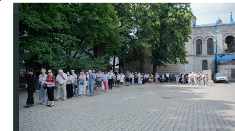 Peste 44 de mii de cetățeni au votat în Republica Moldova până la ora 18:00