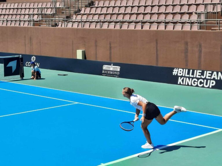 Billie Jean King Cup, ziua a II-a / video