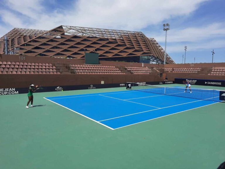 Billie Jean King Cup, ziua a 5-a / video