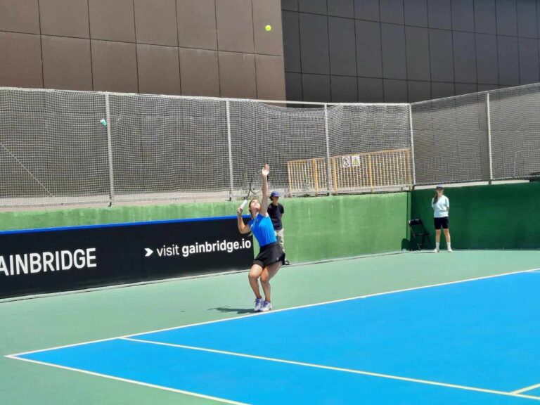 Turneul Billie Jean King Cup la tenis feminin, spre final / video