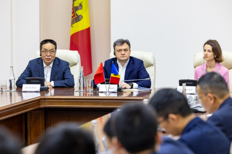 Recean, discuție cu reprezentanții a 19 companii chineze: R. Moldova reprezintă o oportunitate bună pentru investitori