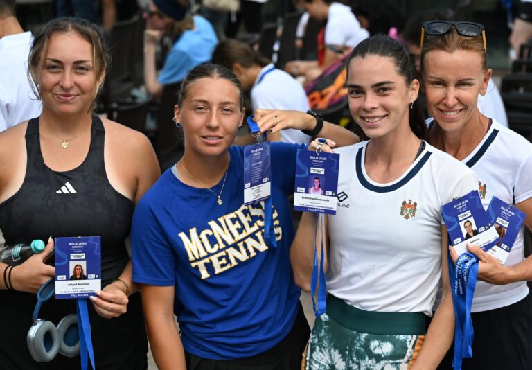 Naționala Moldovei de tenis feminin le va înfrunta pe selecționatele Finlandei și Islandei / video