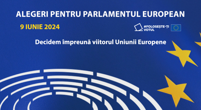LIVE/ Dezbateri electorale, alegeri pentru Parlamentul European