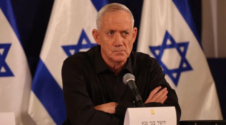 Ministrul israelian Benny Gantz și-a dat demisia din Guvernul de război din Israel. Motivul ar fi politica dusă de Netanyahu