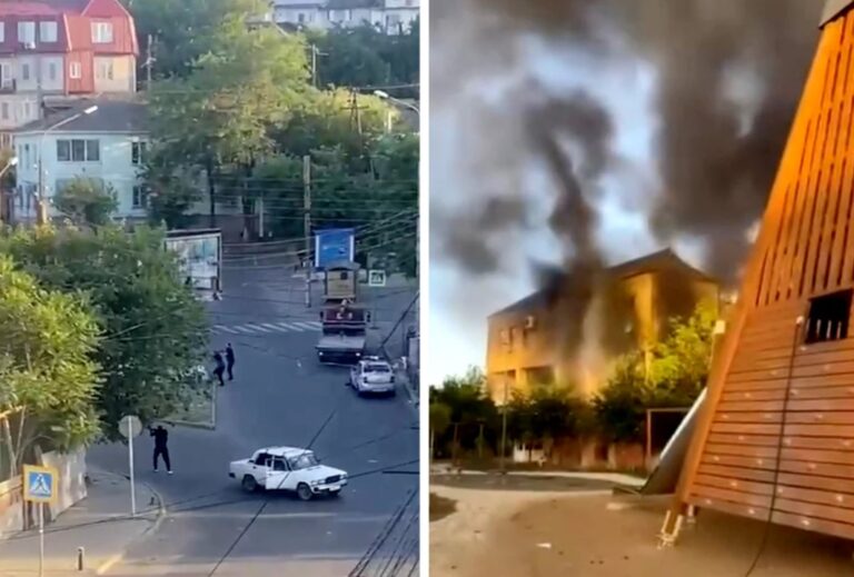 Val de atacuri armate în Daghestan, Rusia. Cel puțin 15 polițiști și un preot au murit în urma unor atacuri asupra a două biserici și o sinagogă