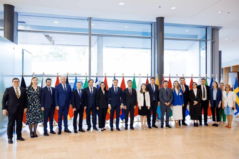 Dorin Recean, după startul oficial al negocierilor de aderare: Intrăm într-o etapă complexă de construcție a unui stat european până în 2030
