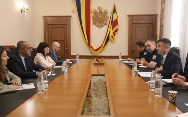 Proiectele pentru consolidarea securității publice, discutate la MAI cu o delegație a Băncii Mondiale