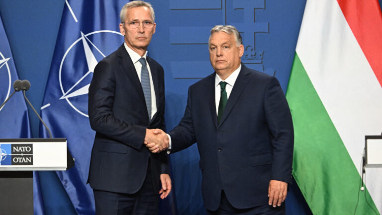 Jens Stoltenberg, după întrevederea cu Viktor Orban: Budapesta nu va bloca asistența NATO pentru Ucraina