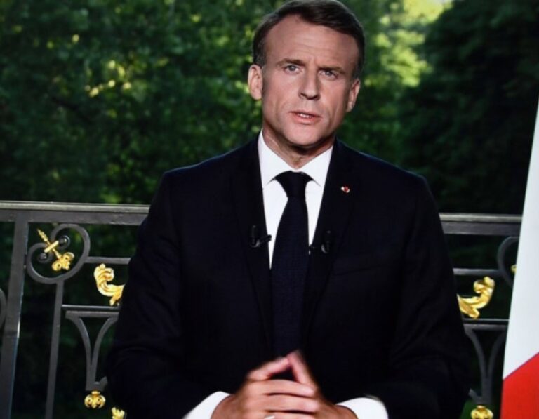 Lovitură pentru Emmanuel Macron, după victoria partidului lui Marine Le Pen la europarlamentare. Liderul francez a anunțat dizolvarea Parlamentului