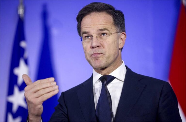 NATO trebuie să intensifice sprijinul pentru Ucraina, afirmă secretarul general Mark Rutte