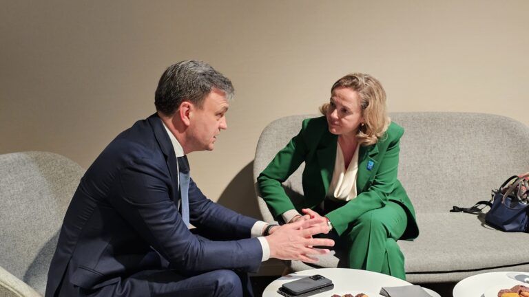 Recean, discuții la Berlin cu șefa Băncii Europene pentru Investiții