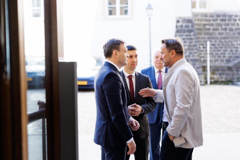 Recean a discutat cu oficiali din Luxemburg despre extinderea relațiilor economice, inclusiv în sectorul energiei verzi și în cel financiar-bancar