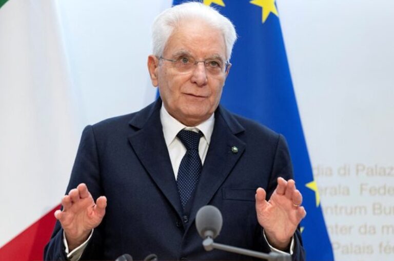 Președintele Italiei, Sergio Mattarella, își începe azi vizita de două zile în R. Moldova