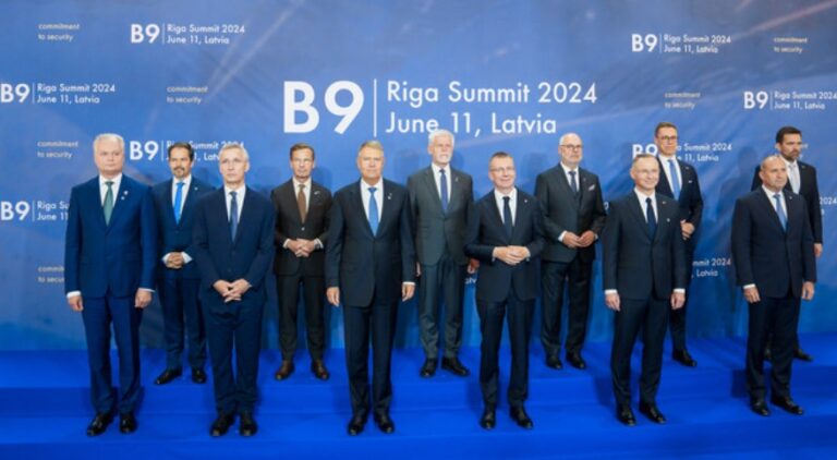 R. Moldova, felicitată în Declarația Summitului B9 de la Riga pentru eforturile de a menține stabilitatea și de a avansa în drumul integrării europene