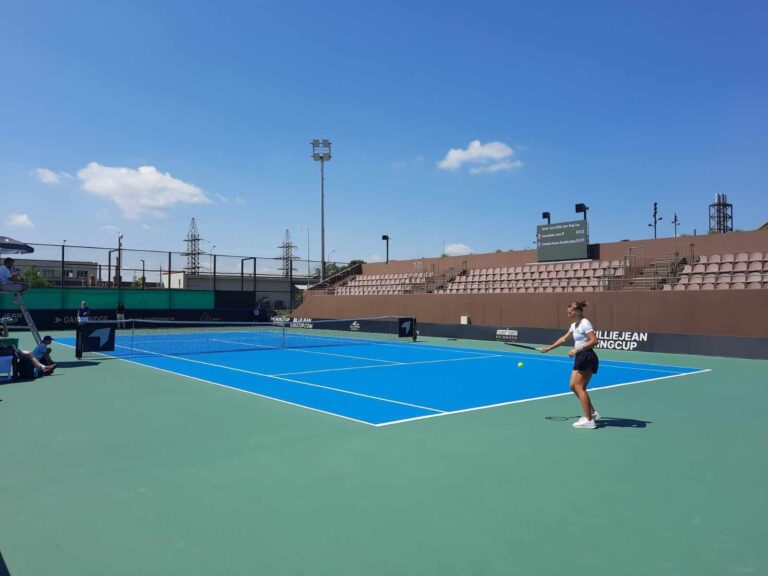 Billie Jean King Cup, ziua a II-a / video