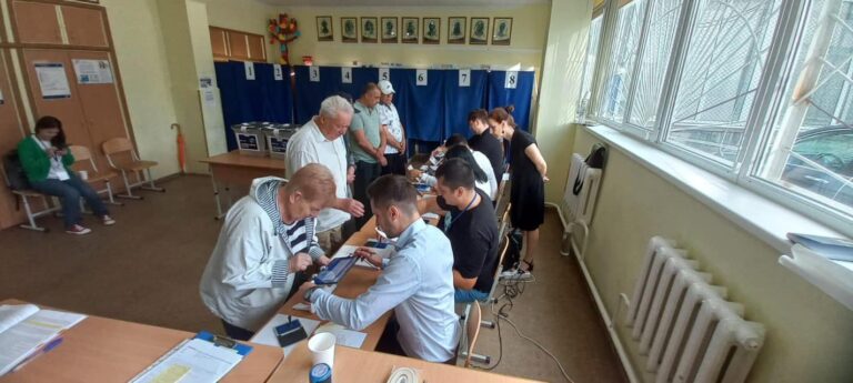 33. 294 de alegători și-au exercitat dreptul la vot în R. Moldova, până la ora 15:00