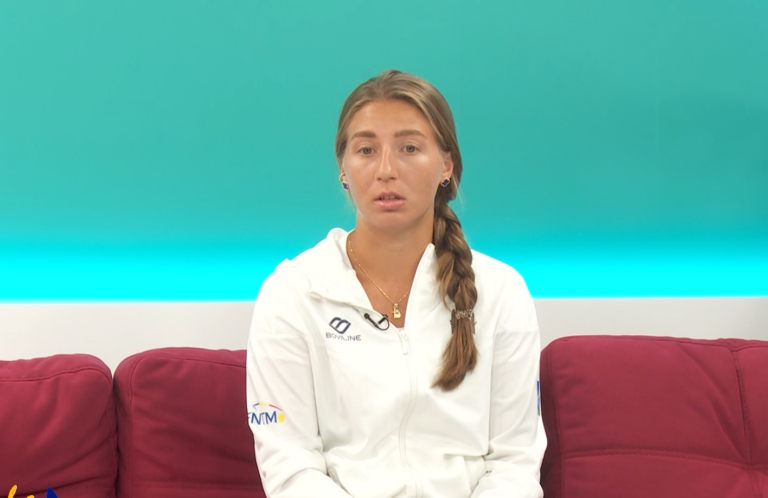 Arina Gamrețkaia vorbește despre „Billie Jean King Cup” / video