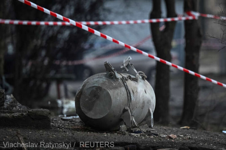 Rusia a utilizat pentru prima oară în Ucraina o bombă aeriană de trei tone