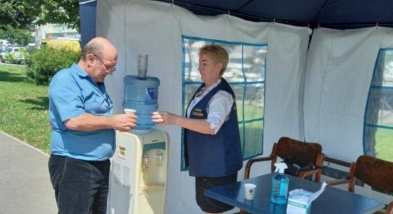 În Chișinău vor fi amenajate puncte mobile de prim ajutor pe timp de caniculă