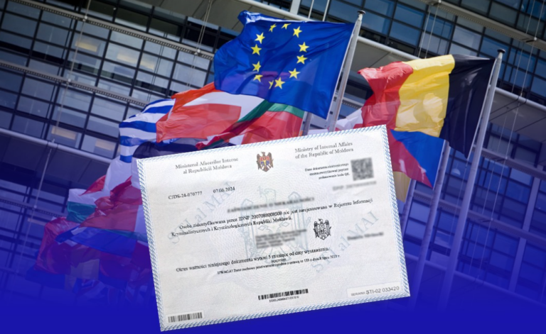 Moldovenii pot solicita cazierul judiciar în orice limbă oficială a UE