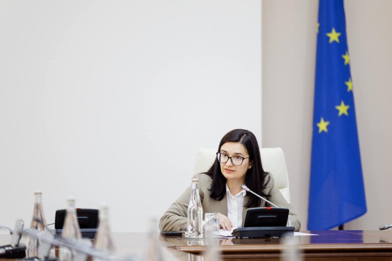 Conferința Interguvernamentală Moldova-UE: Cristina Gherasimov, în discuții cu reprezentanții partidelor extraparlamentare
