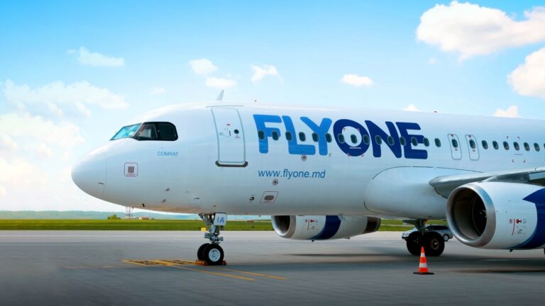 Extindere majoră a flotei FLYONE: Trei Airbusuri A321 s-au alăturat companiei