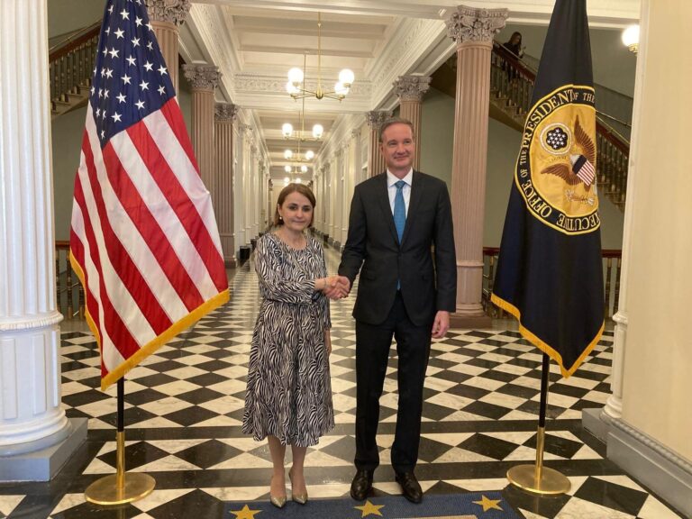 Ministra de Externe a României a cerut la Washington consolidarea sprijinului pentru R. Moldova