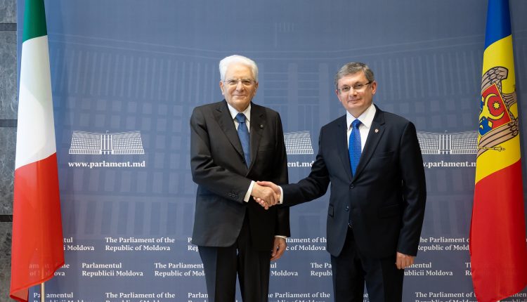 Igor Grosu, întrevedere cu președintele Italiei: Parcursul european al R. Moldova este ireversibil