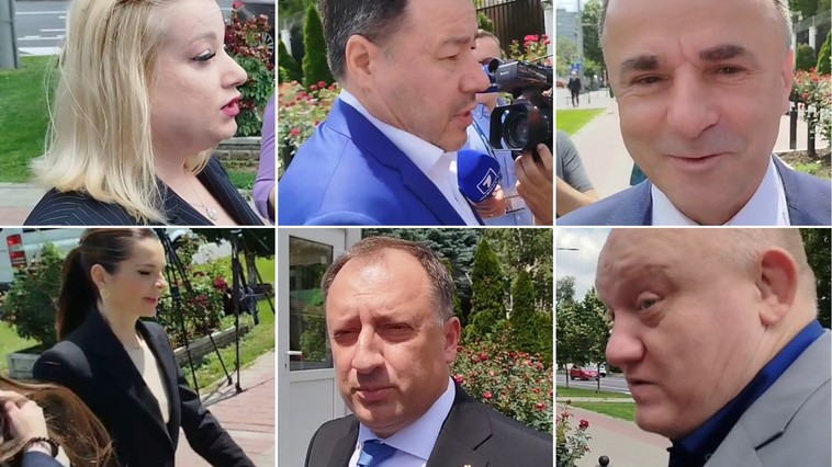 Deputații grupului Șor, participanți la o festivitate organizată la Ambasada Rusiei la Chișinău: Ce spun despre războiul din Ucraina