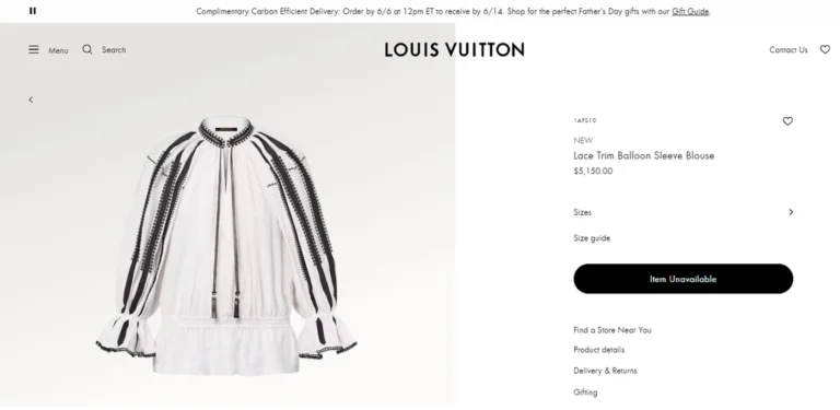 Louis Vuitton retrage de pe piață bluza inspirată din ia românească
