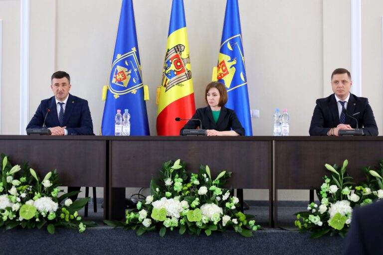 Ion Munteanu, învestit în funcția de procuror general al R. Moldova. Maia Sandu: Eu și cetățenii așteptăm să se facă dreptate
