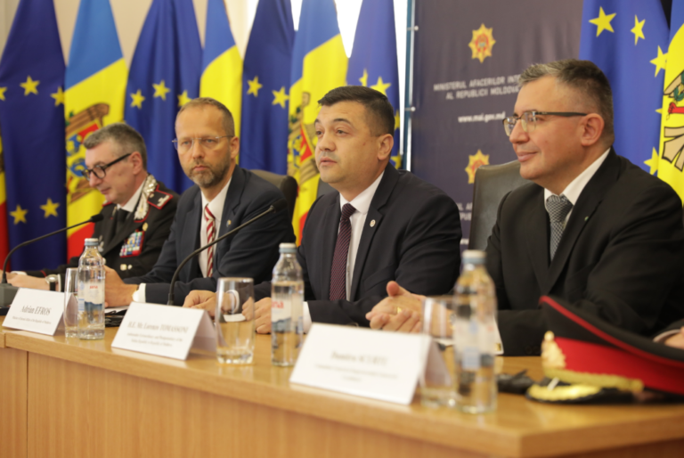 UE alocă 2 milioane de euro pentru pregătirea forțelor de ordine din R. Moldova