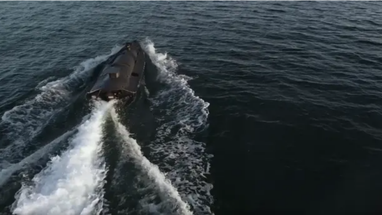 VIDEO/ Ucrainenii au mai distrus o navă rusească în Marea Neagră: Saturn nu va mai naviga!